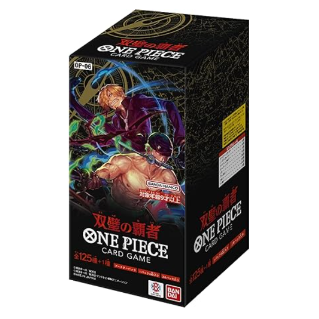 【OP-06 Case】ONE PIECE Card Game | Japanese version