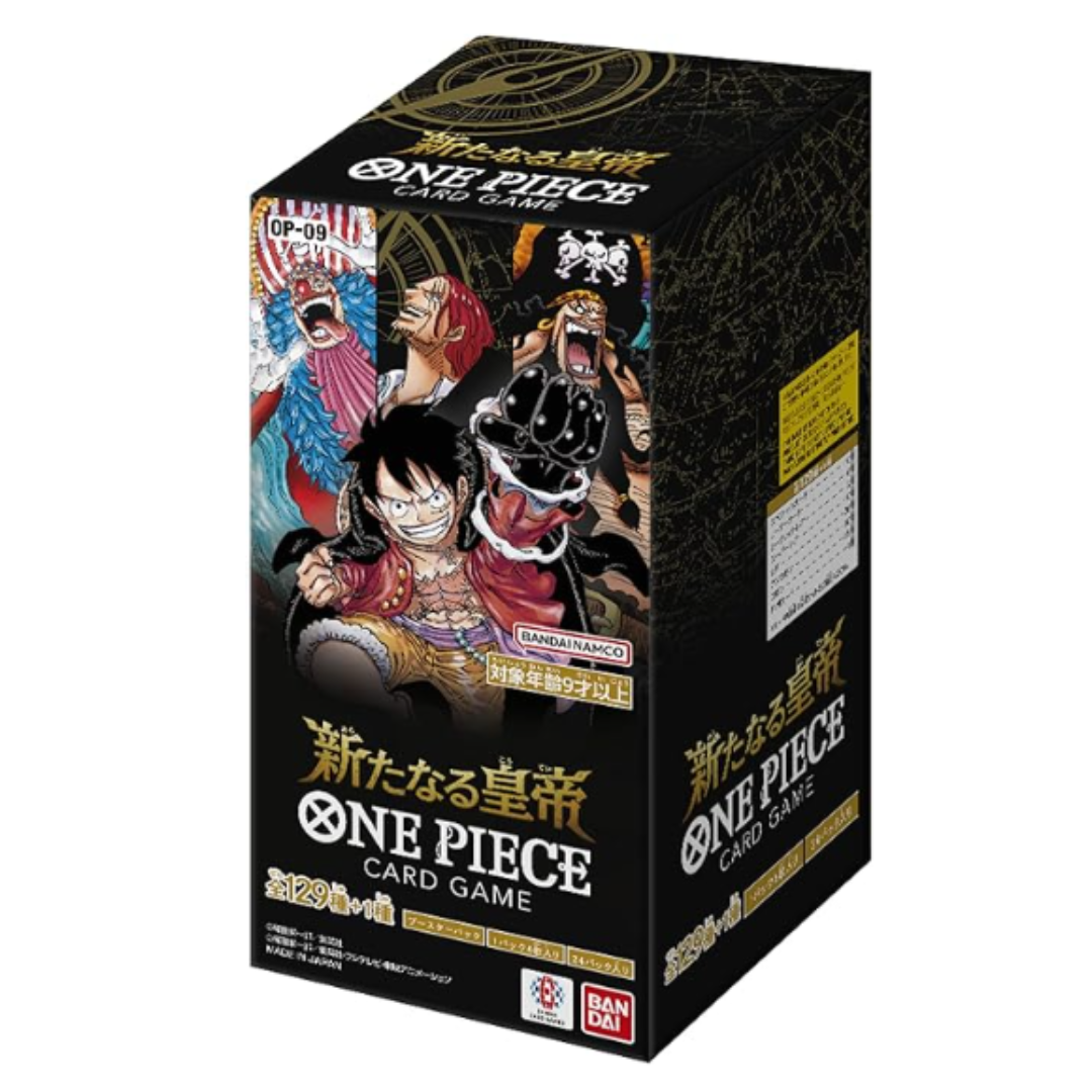 【OP-09 Case】ONE PIECE Card Game | Japanese version