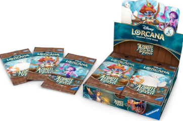 【Azurite Sea Case】LORCANA Card Game | Japanese version