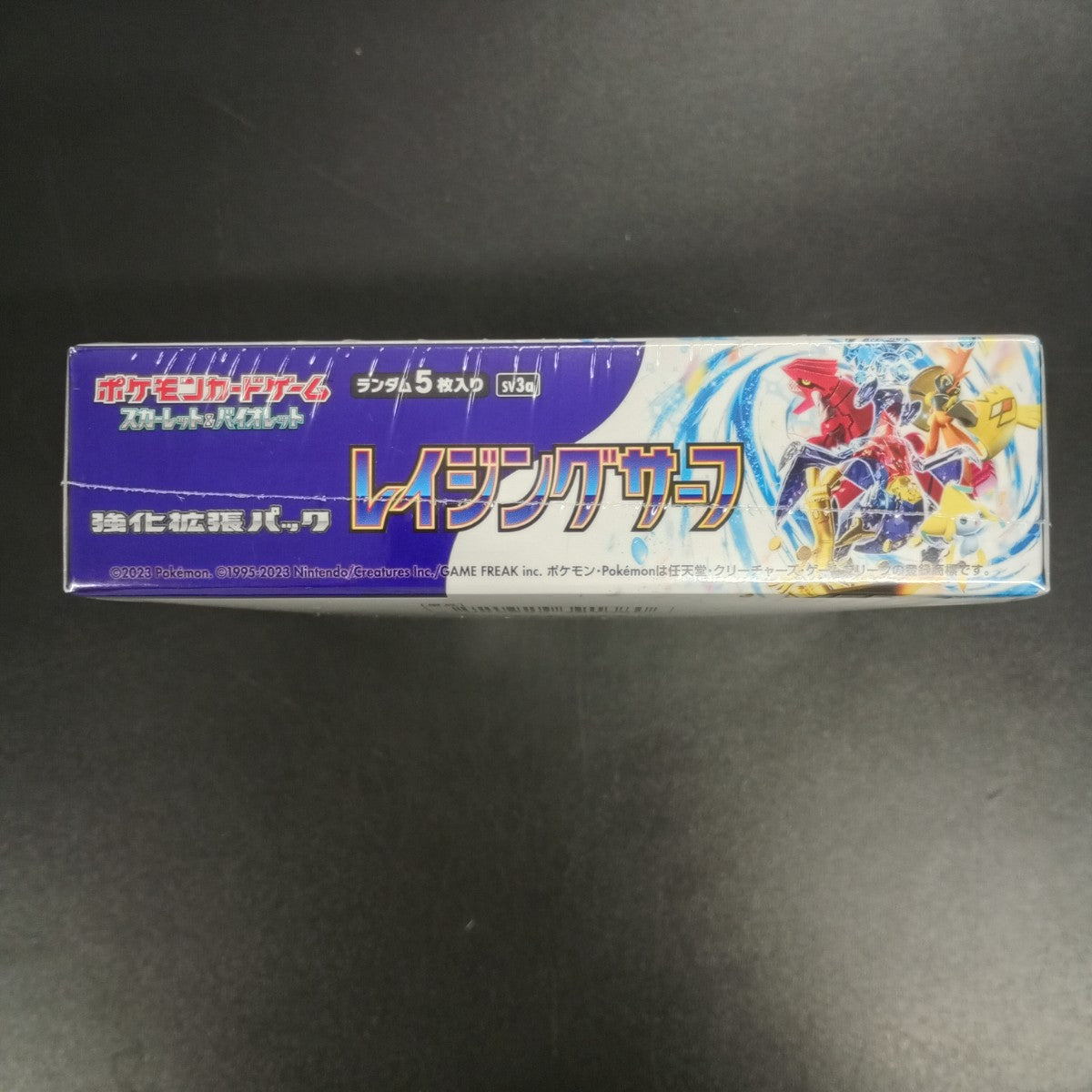 【Raging Surf Booster Box】Pokémon Card Game | Japanese Version