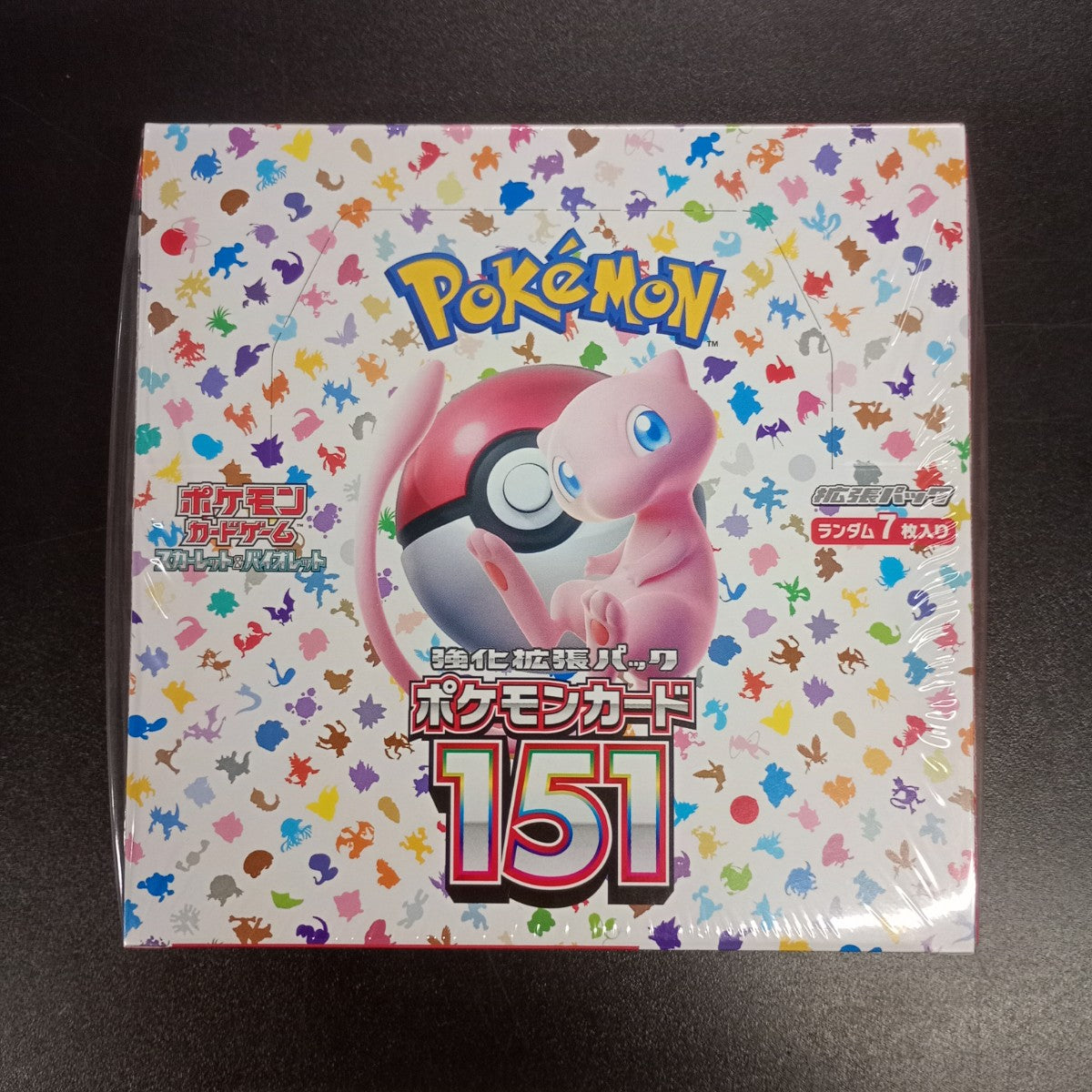 【151 Booster Box】Pokémon Card Game | Japanese Version