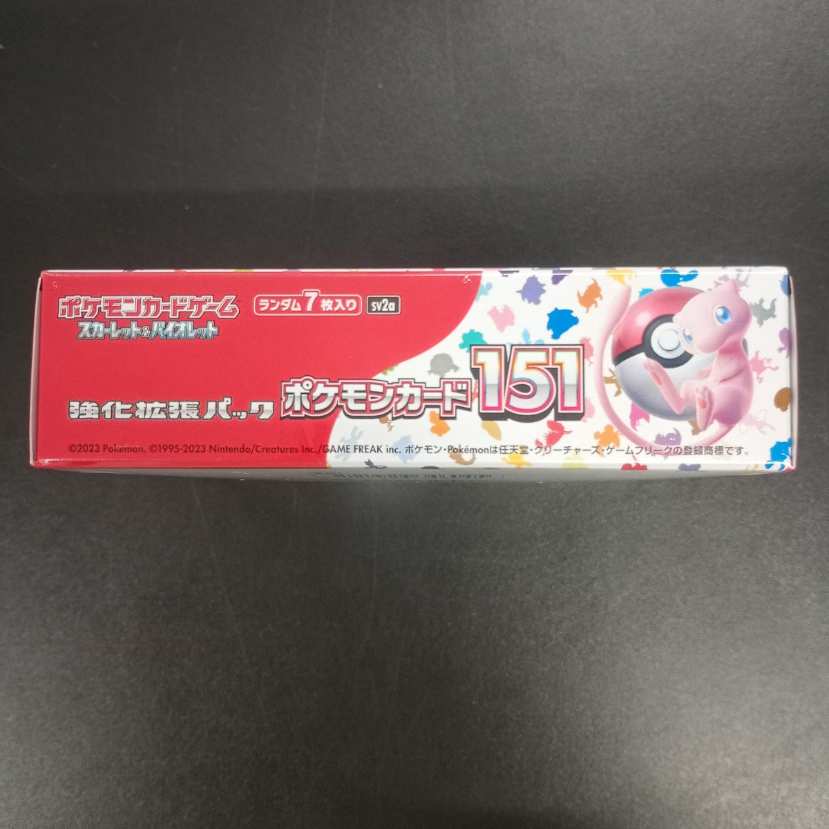 【151 Booster Box】Pokémon Card Game | Japanese Version