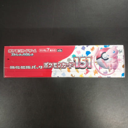 【151 Booster Box】Pokémon Card Game | Japanese Version