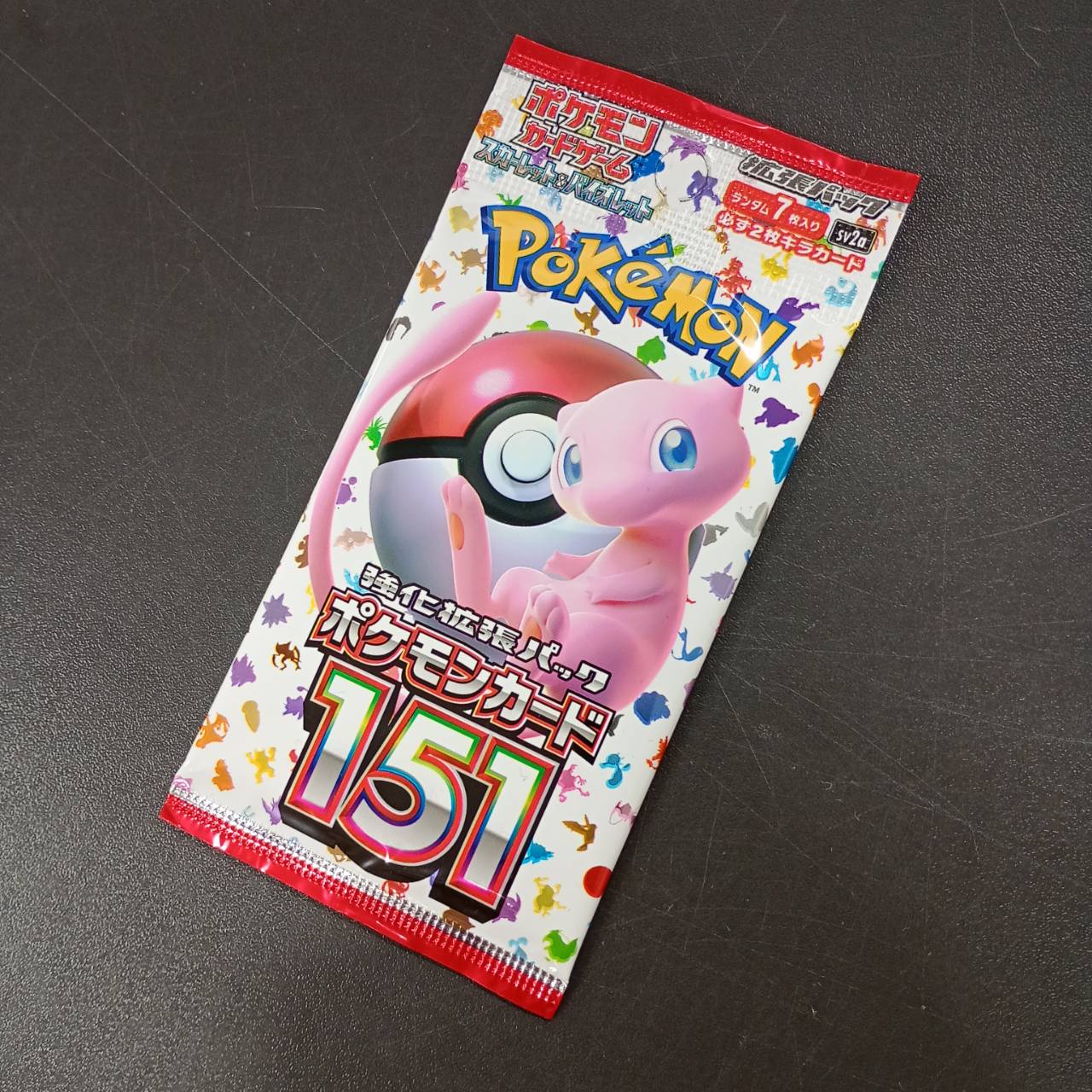 【Sealed "151" Pack】Pokémon Card Game | Japanese Version