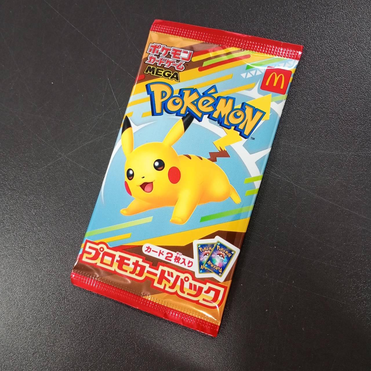 【Sealed "MEGA McDonald's Happy Set 2025 Promo Card" Pack】Pokémon Card Game | Japanese Version