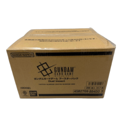 【GD02 Case】GUNDAM Card Game | Japanese version