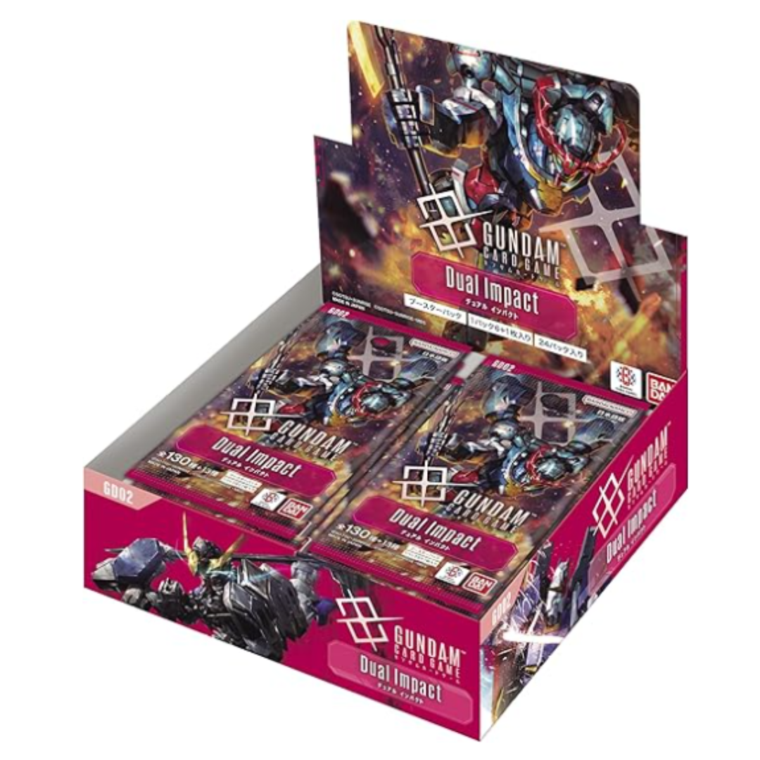 【GD02 Case】GUNDAM Card Game | Japanese version