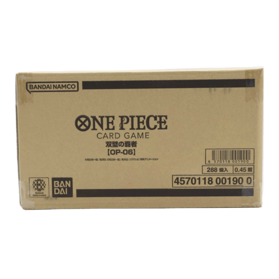 【OP-06 Case】ONE PIECE Card Game | Japanese version