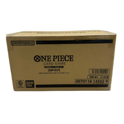 【OP-07 Case】ONE PIECE Card Game | Japanese version