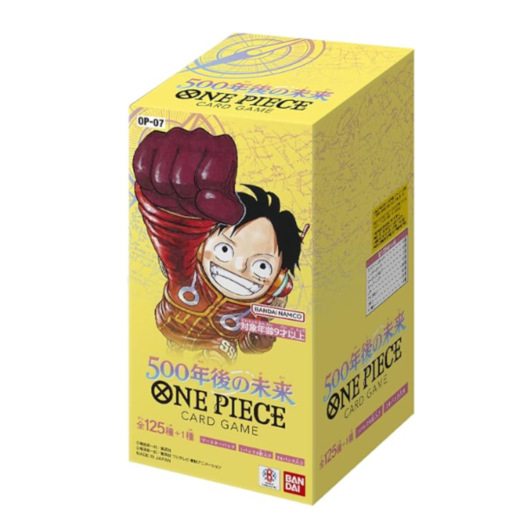 【OP-07 Case】ONE PIECE Card Game | Japanese version