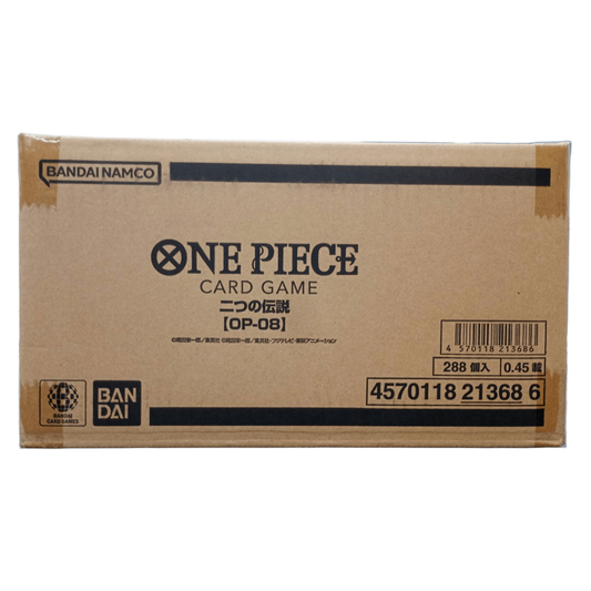 【OP-08 Case】ONE PIECE Card Game | Japanese version