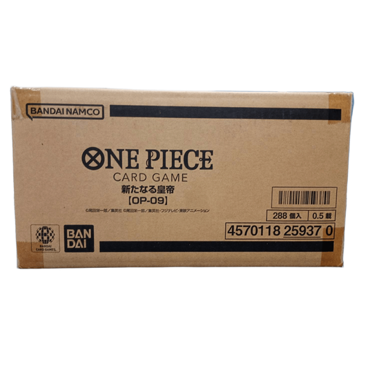 【OP-09 Case】ONE PIECE Card Game | Japanese version