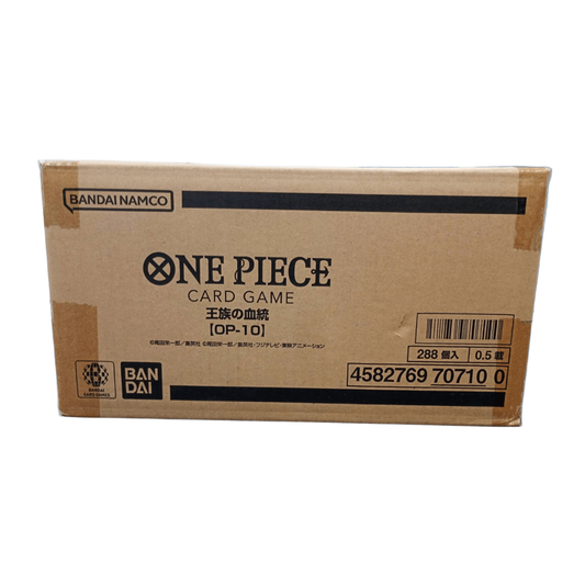 【OP-10 Case】ONE PIECE Card Game | Japanese version