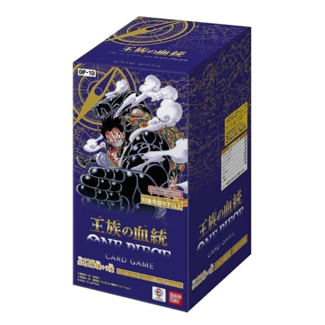 【OP-10 Case】ONE PIECE Card Game | Japanese version