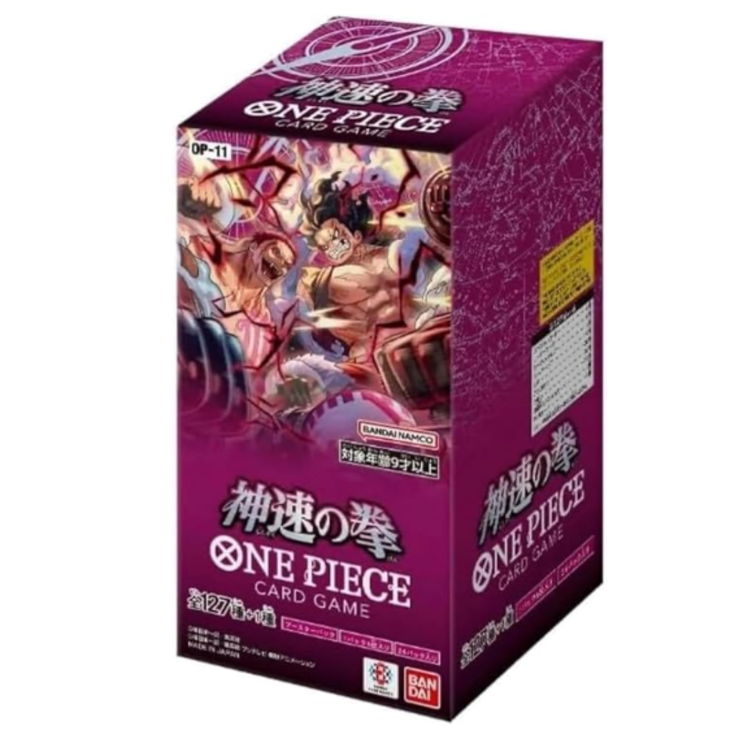 【OP-11 Case】ONE PIECE Card Game | Japanese version