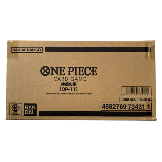 【OP-11 Case】ONE PIECE Card Game | Japanese version