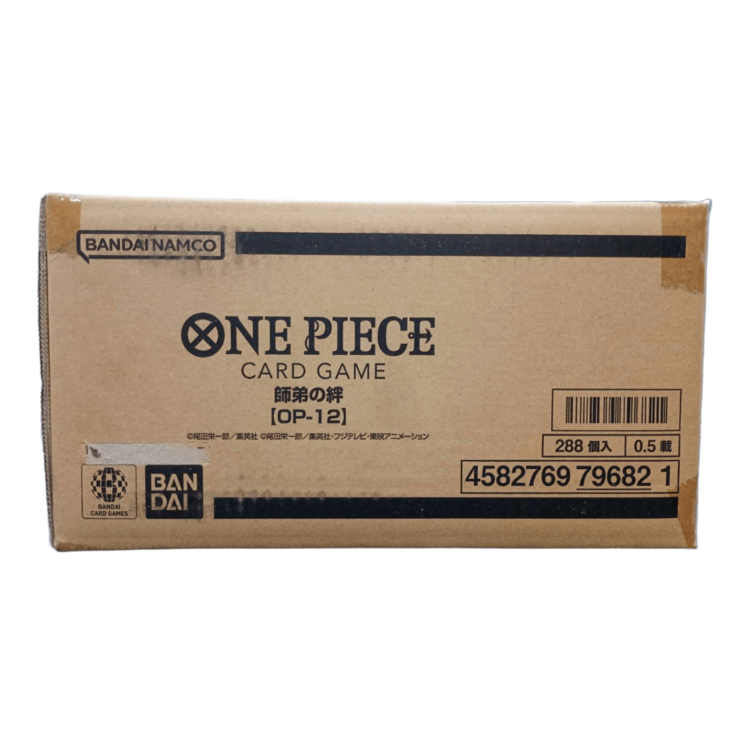 【OP-12 Case】ONE PIECE Card Game | Japanese version
