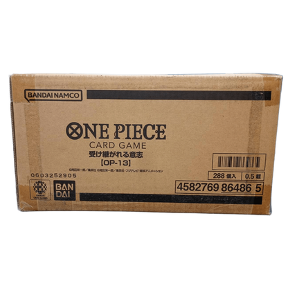 【OP-13 Case】ONE PIECE Card Game | Japanese version