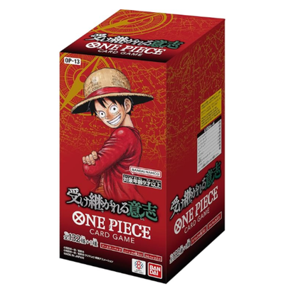 【OP-13 Case】ONE PIECE Card Game | Japanese version