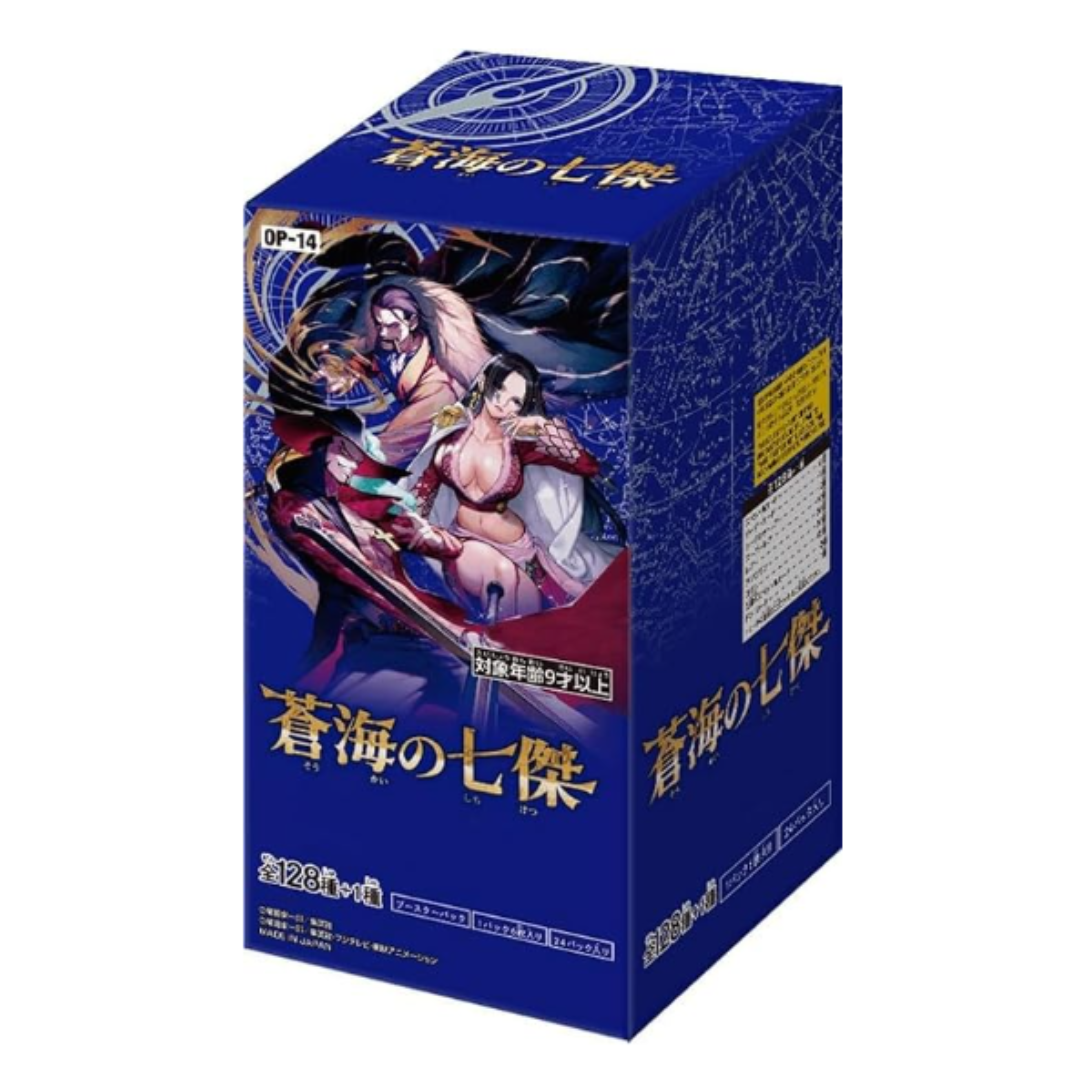 【OP-14 Case】ONE PIECE Card Game | Japanese version