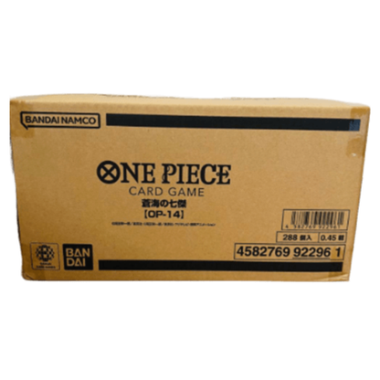 【OP-14 Case】ONE PIECE Card Game | Japanese version