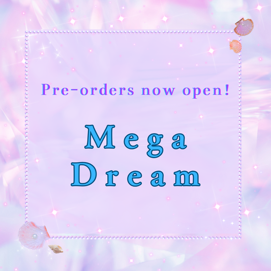 (Pre-order)【Shrink-Wrapped "Mega Dream" Booster Box】Pokémon Card Game | Japanese Version