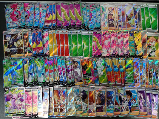 【SR 50 cards Bulk】Pokémon Card Game | Japanese Version