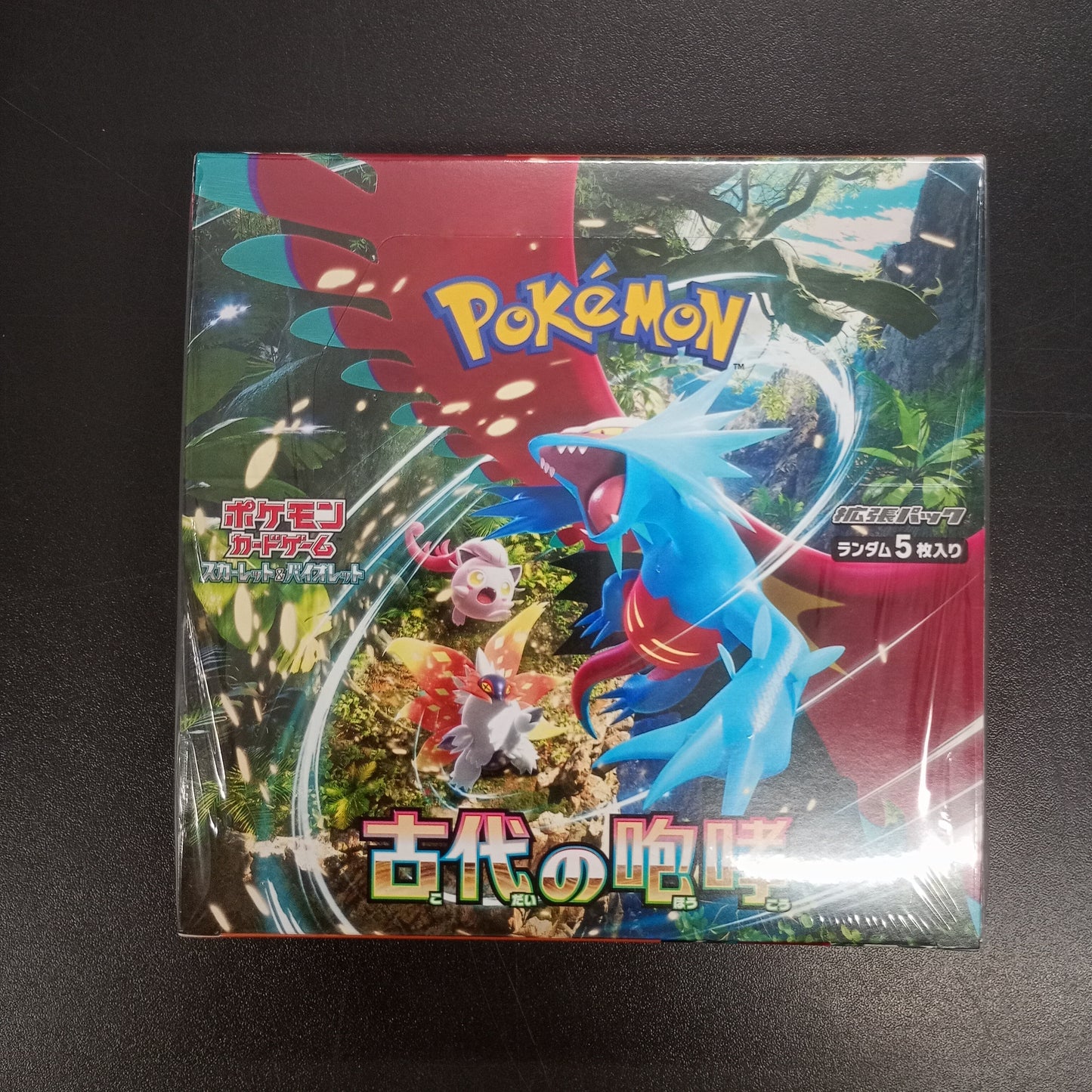 【Ancient Roar Booster Box】Pokémon Card Game | Japanese Version