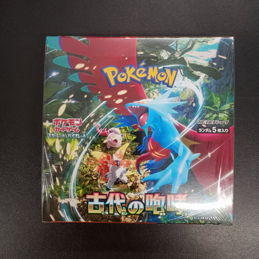 【Ancient Roar Booster Box】Pokémon Card Game | Japanese Version