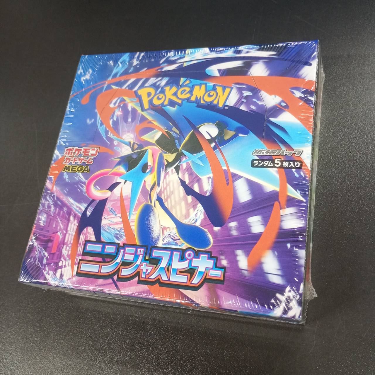【Ninja Spinner Booster Box】Pokémon Card Game | Japanese Version