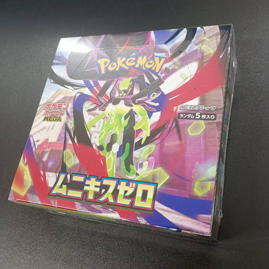 【Nihil Zero Booster Box】Pokémon Card Game | Japanese Version