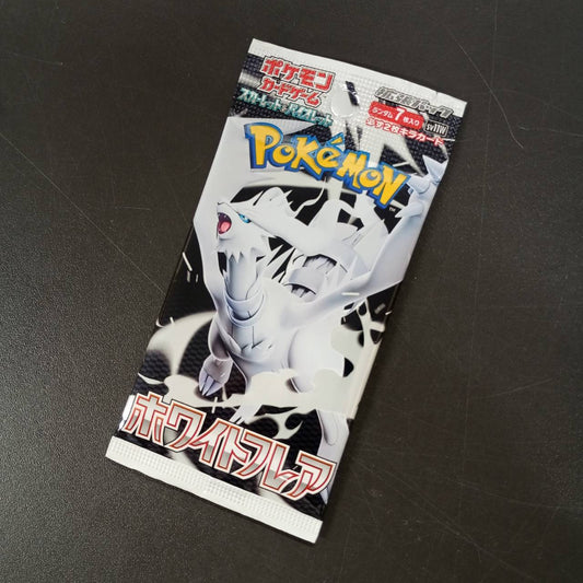 【Sealed "White Flare" Pack】Pokémon Card Game | Japanese Version