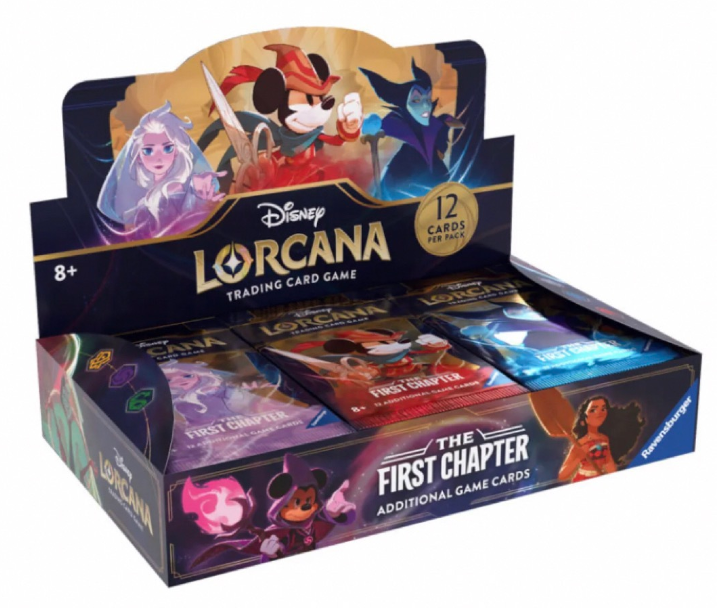 【THE FIRST CHAPTER Case】LORCANA Card Game | Japanese version