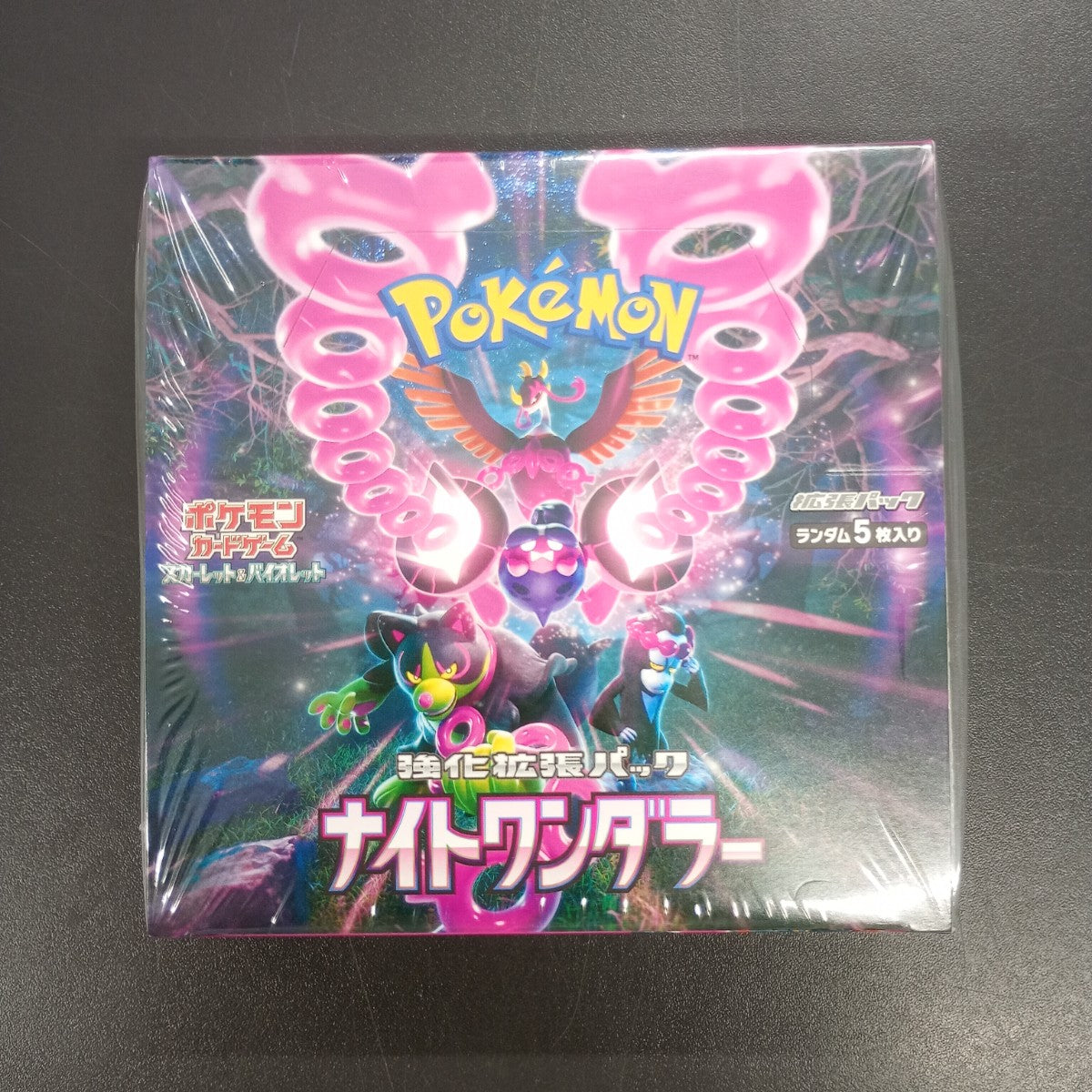 【Night Wanderer Booster Box】Pokémon Card Game | Japanese Version