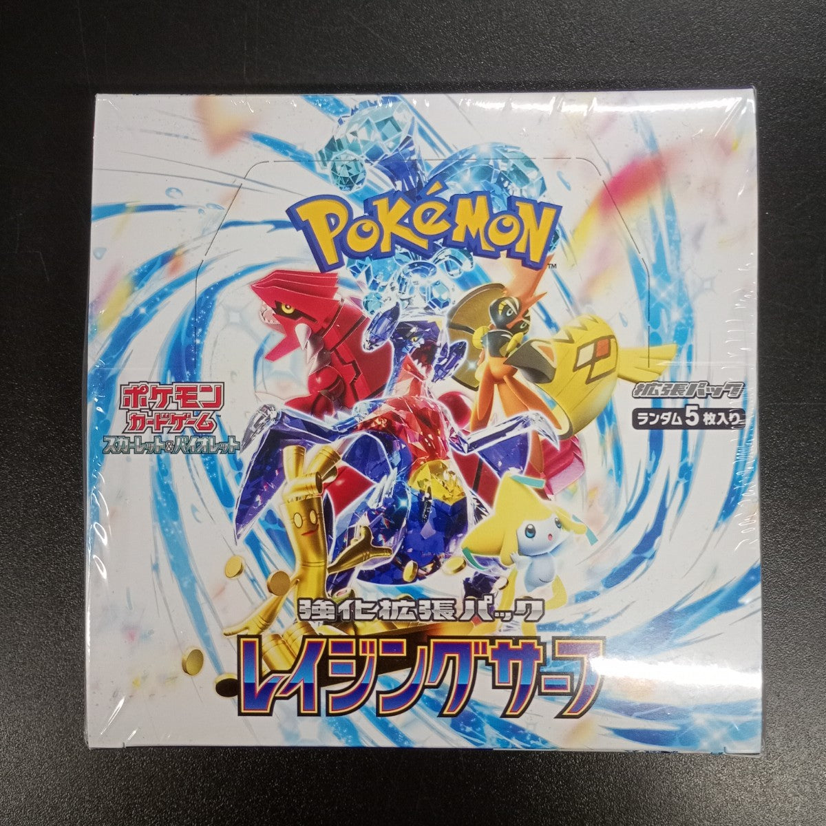 【Raging Surf Booster Box】Pokémon Card Game | Japanese Version