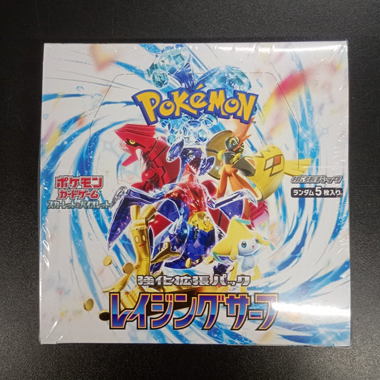 【Raging Surf Booster Box】Pokémon Card Game | Japanese Version