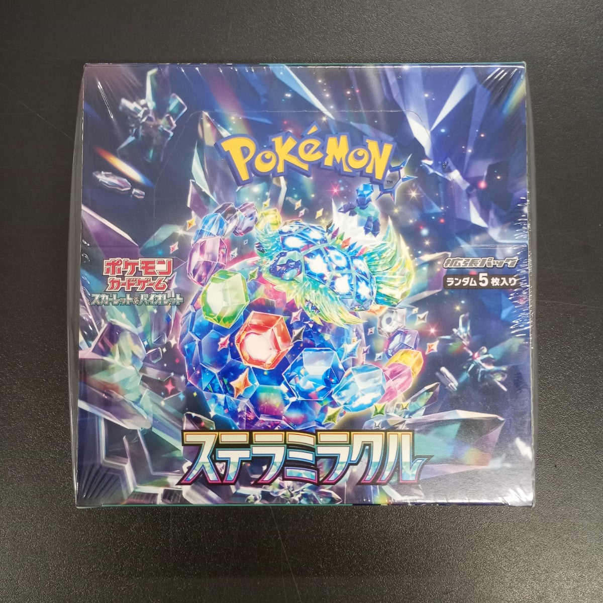 【Stellar Miracle Booster Box】Pokémon Card Game | Japanese Version