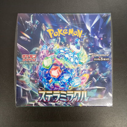 【Stellar Miracle Booster Box】Pokémon Card Game | Japanese Version