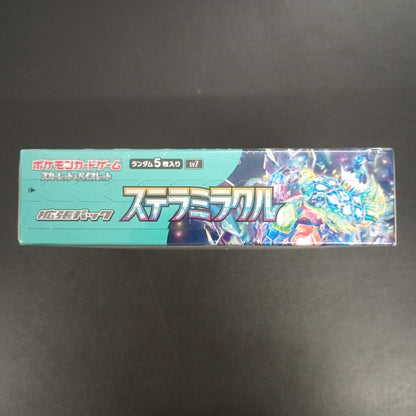 【Stellar Miracle Booster Box】Pokémon Card Game | Japanese Version