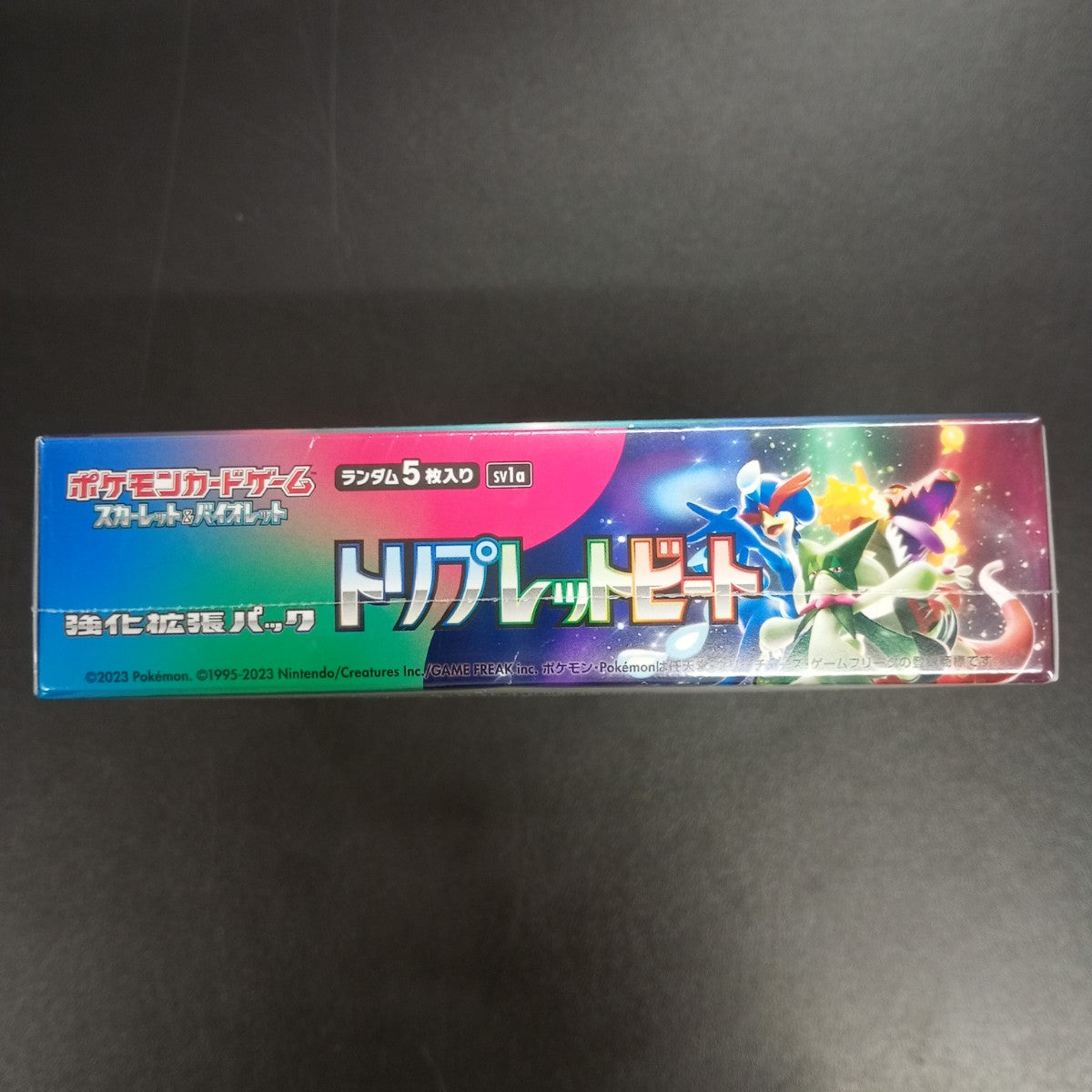 【Triplet Beat Booster Box】Pokémon Card Game | Japanese Version